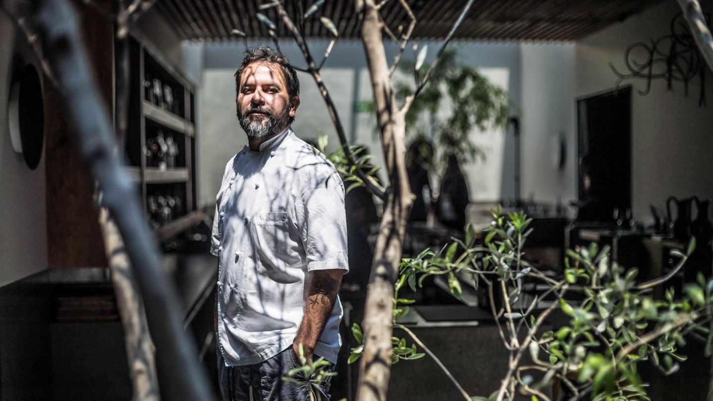 Pujol in Mexiko