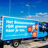 In den Niederlanden hat die starke Hitze Auswirkungen auf die Lieferdienste.