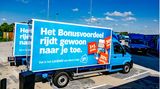 In den Niederlanden hat die starke Hitze Auswirkungen auf die Lieferdienste.