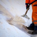 Streusalz gegen Hitze in Niederlanden