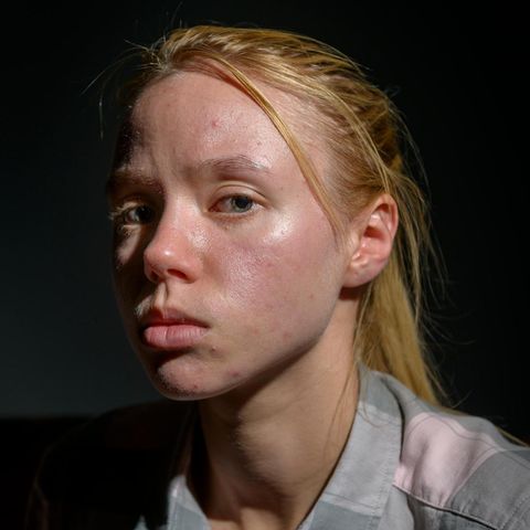 Porträt Kateryna Prokopenko