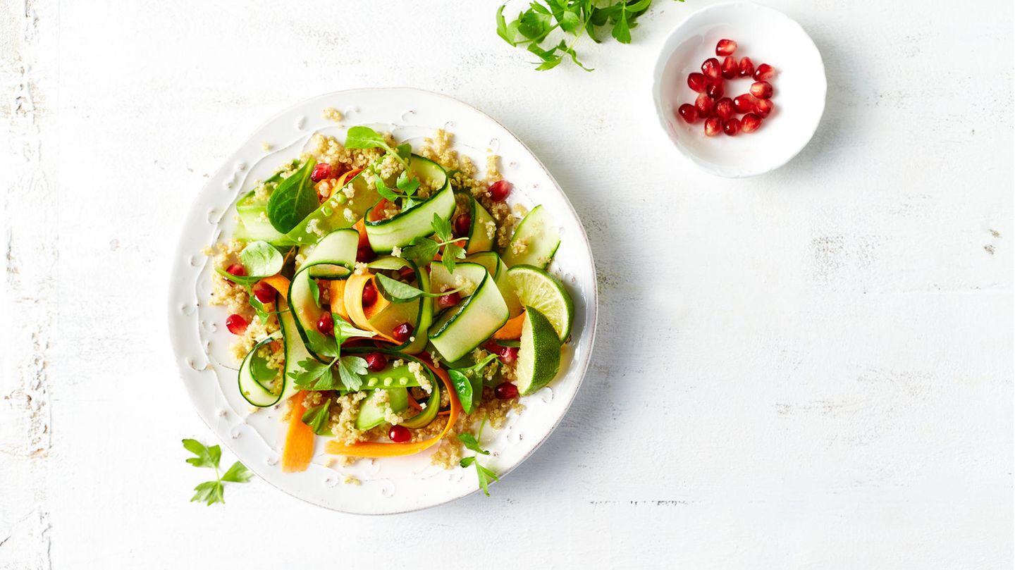 6. Leichte Kost bevorzugen Vegetarisches Essen