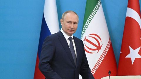 Der russische Präsident Wladimir Putin