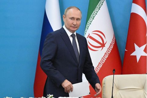 Der russische Präsident Wladimir Putin