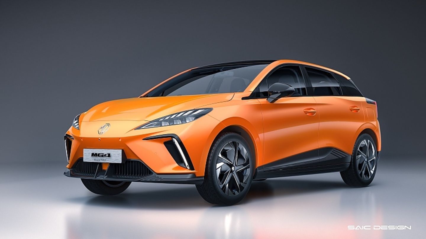 MG4 Electric 2023