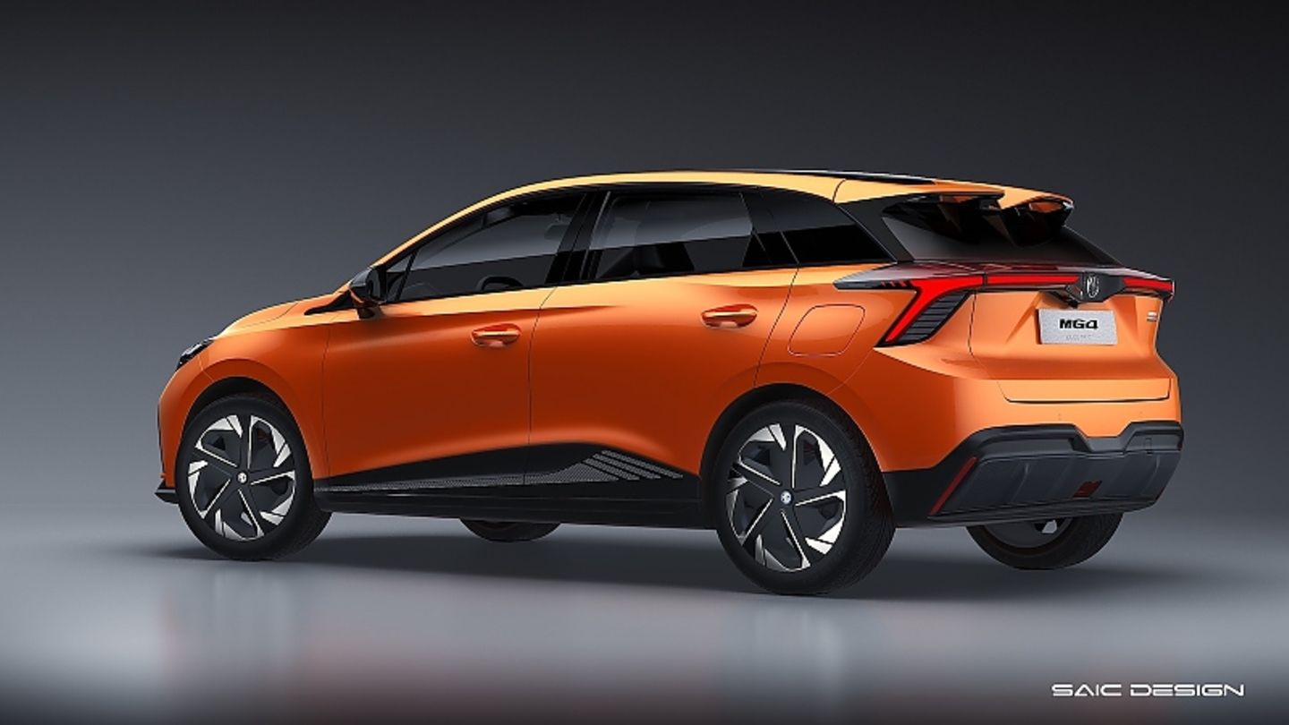 MG4 Electric 2023