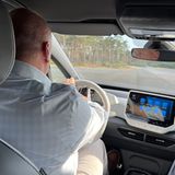 Die Lenkung fühlt sich schon ganz ordentlich an