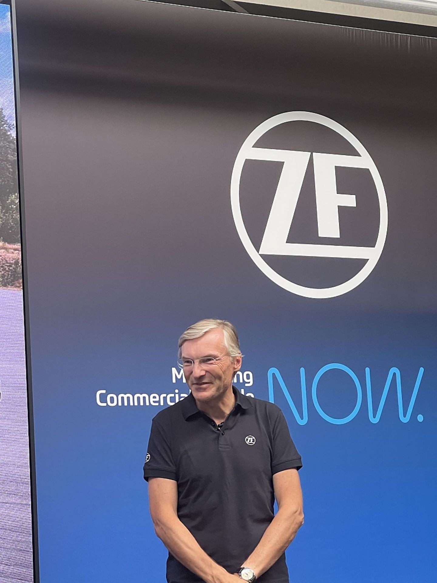 ZF-Chef Wolf-Henning Scheider