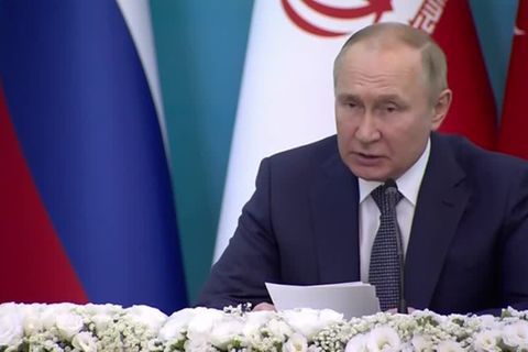 Video: Putin - Einschränkungen bei Nord Stream 1 möglich
