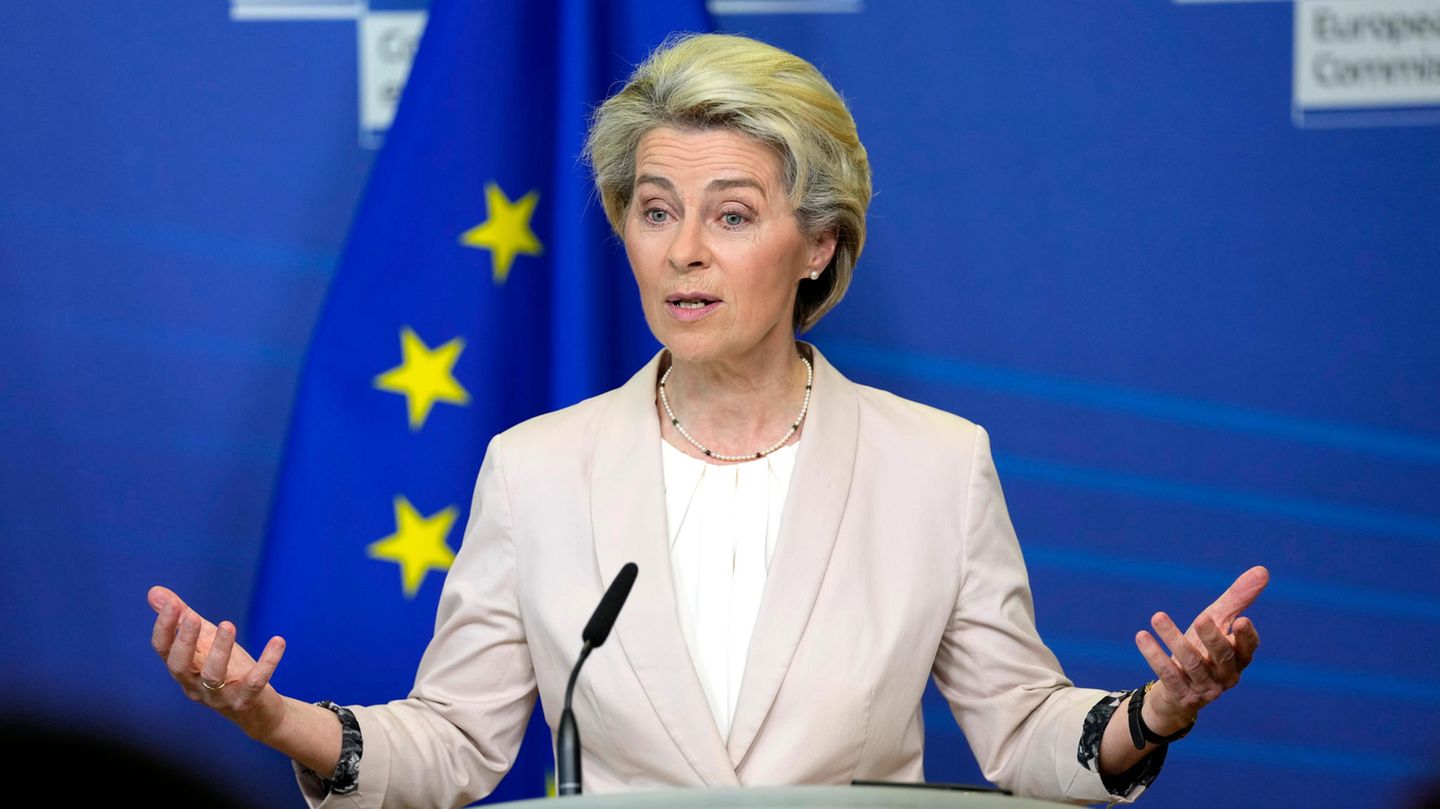 War in Ukraine: EU Commission presents emergency gas plan
