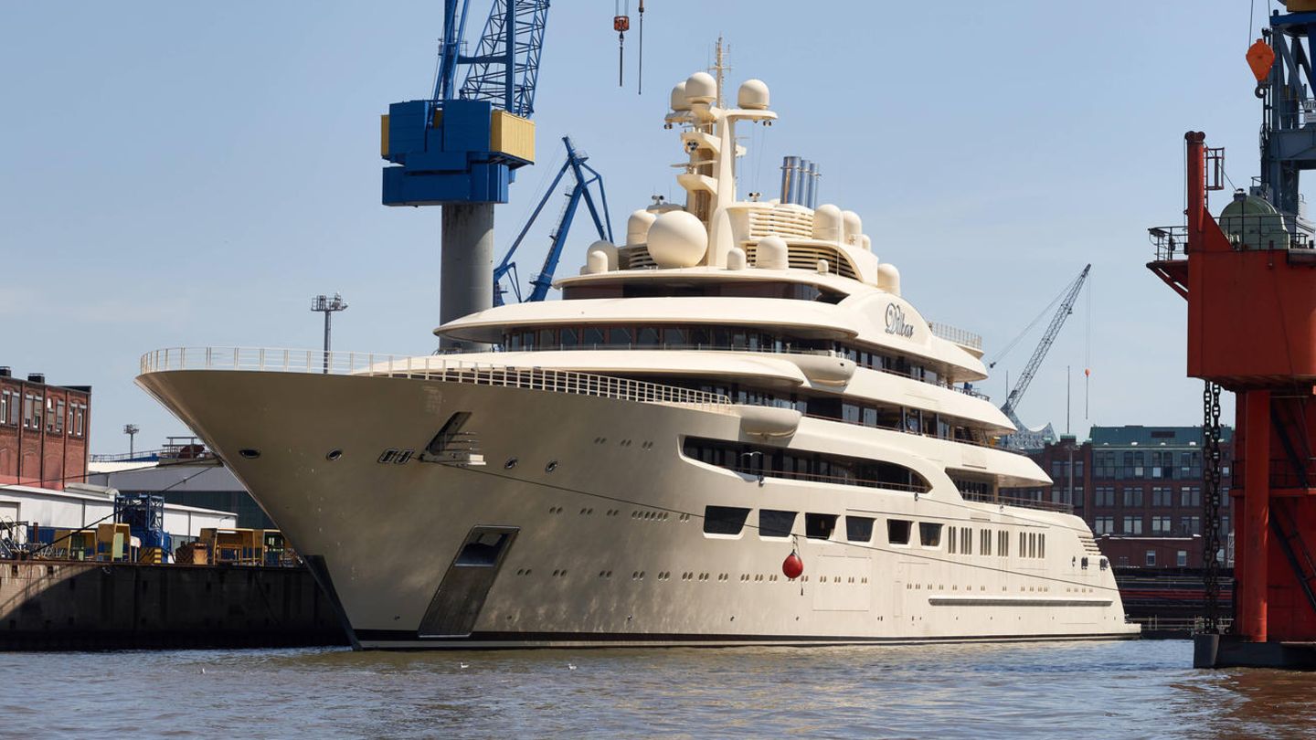 Mega-Jacht "Dilbar" von Alischer Burchanowitsch Usmanow