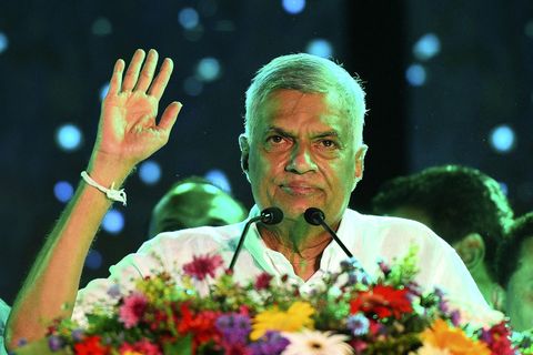 Ranil Wickremesinghe (Archivbild) hat die Präsidentschaftswahl in Sri Lanka gewonnen