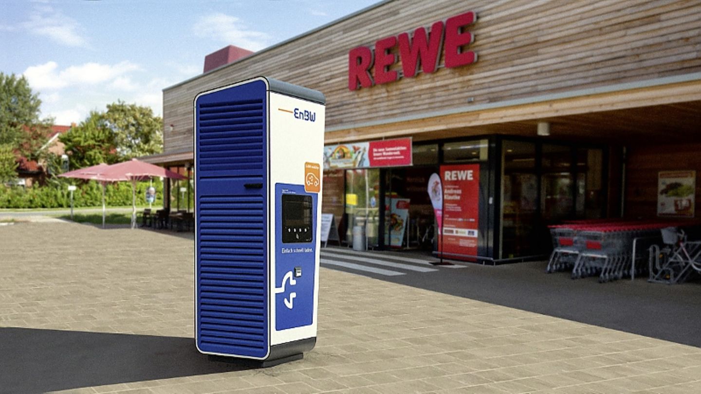 Advisor charging station, supermarket, Germany, USA, Rewe, Penny, Globus: charging stations as a competitive advantage