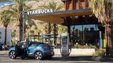 Starbucks Schnelllader
