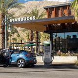 Starbucks Schnelllader