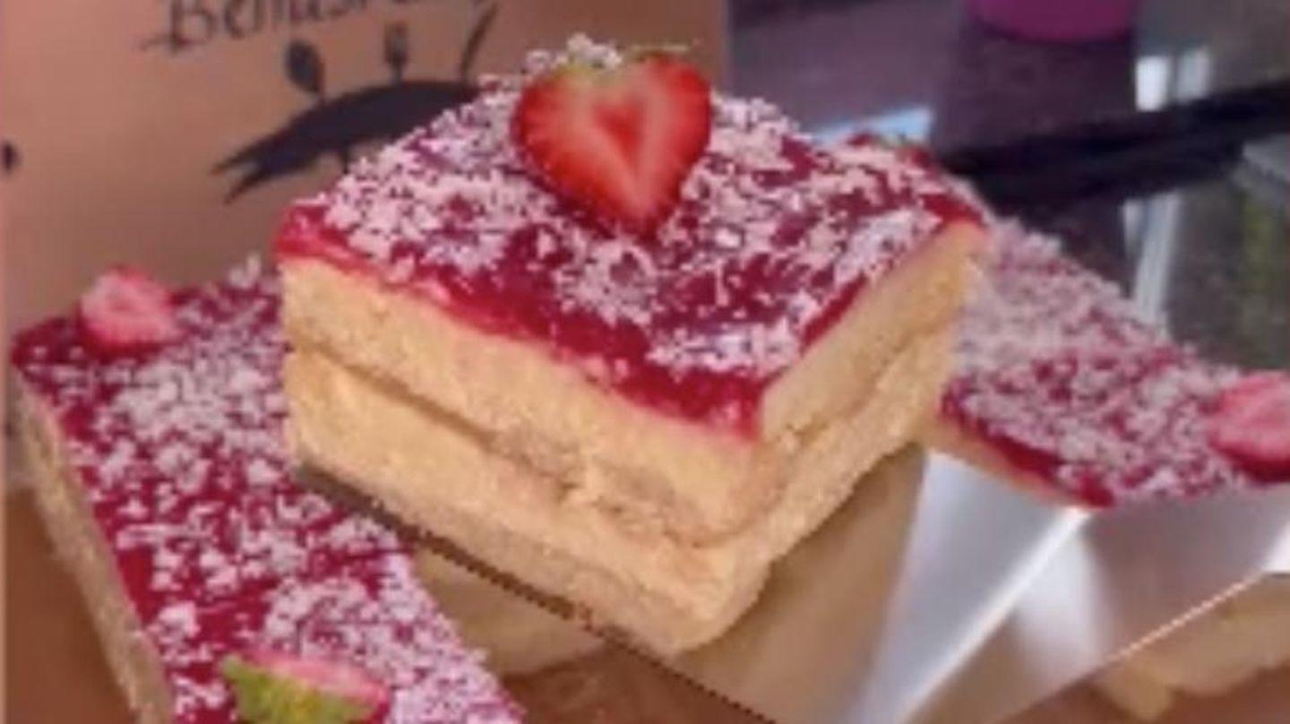 Der Klassiker mal anders: Spaghettieis: So einfach wird der Sommerliebling zum absoluten Kuchen-Traum