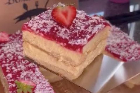 Spaghettieis gegen Hitze: So wird der Sommerklassiker zum Kuchen-Hit