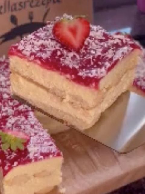 Spaghettieis gegen Hitze: So wird der Sommerklassiker zum Kuchen-Hit