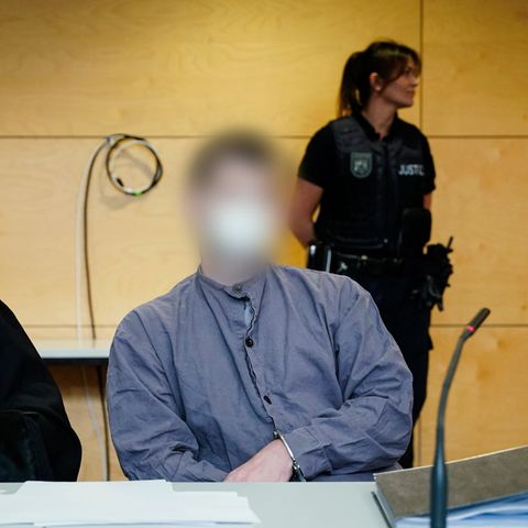 Der Wilderer Andreas S. befindet sich vor Gericht wegen Polizistenmord