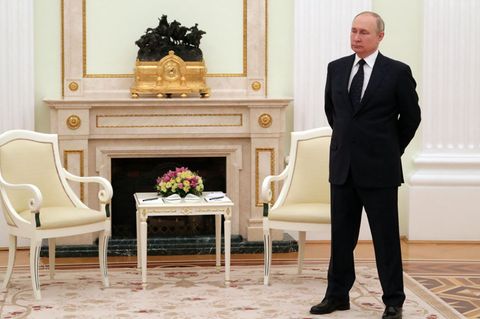Wladimir Putin Russland Präsident