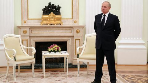 Wladimir Putin Russland Präsident