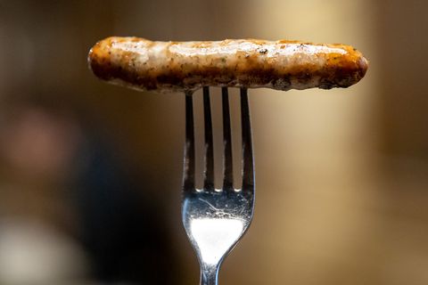 Nürnberger Rostbratwurst