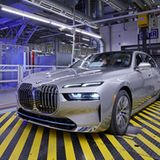 Produktion BMW 7er / i7 Dingolfing