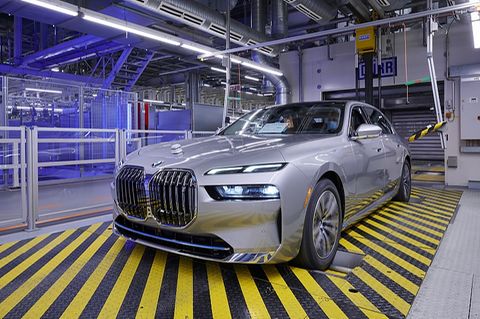 Produktion BMW 7er / i7 Dingolfing