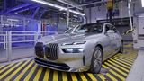 Produktion BMW 7er / i7 Dingolfing