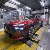 Produktion BMW 7er / i7 Dingolfing