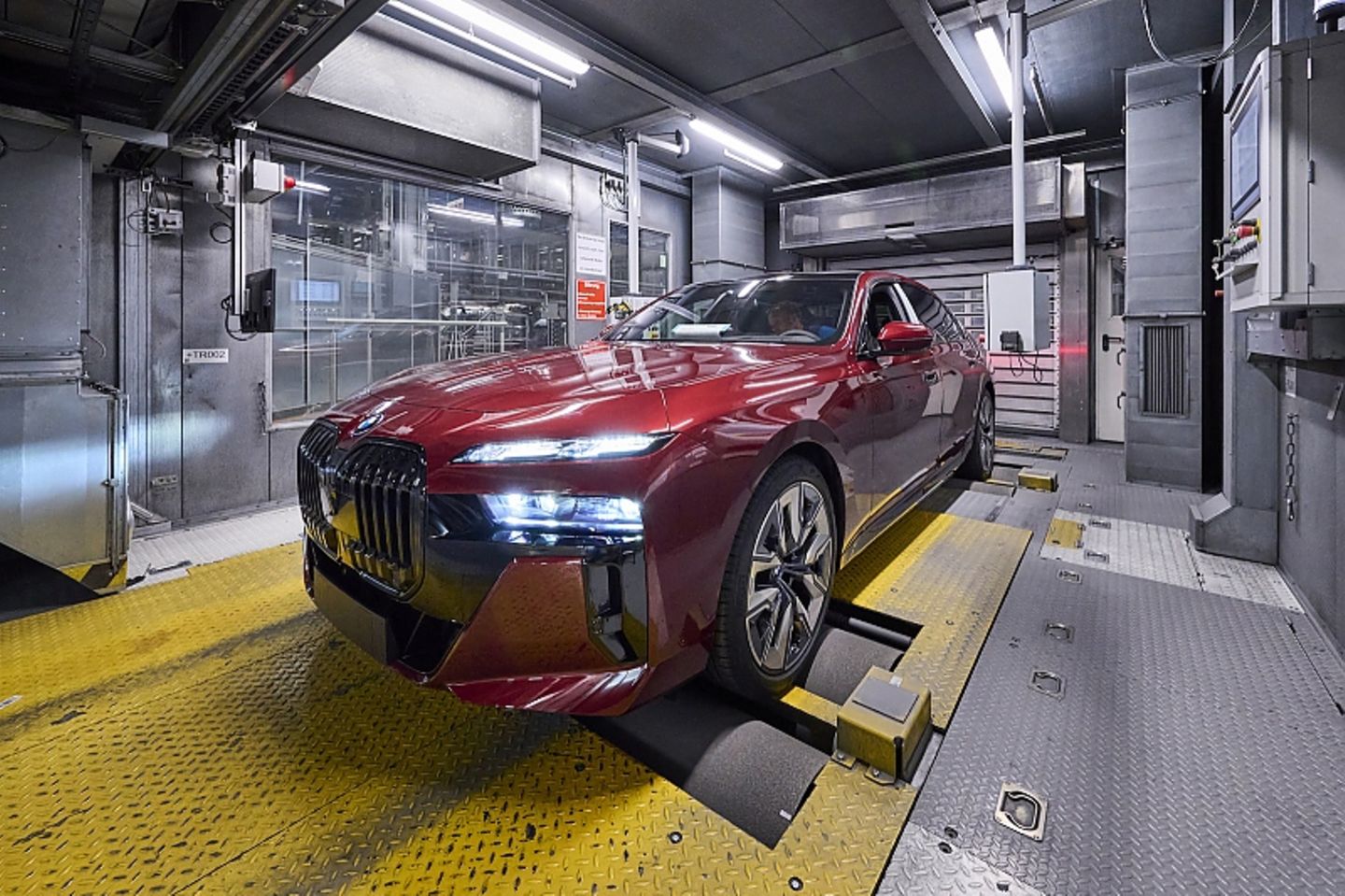 Produktion BMW 7er / i7 Dingolfing