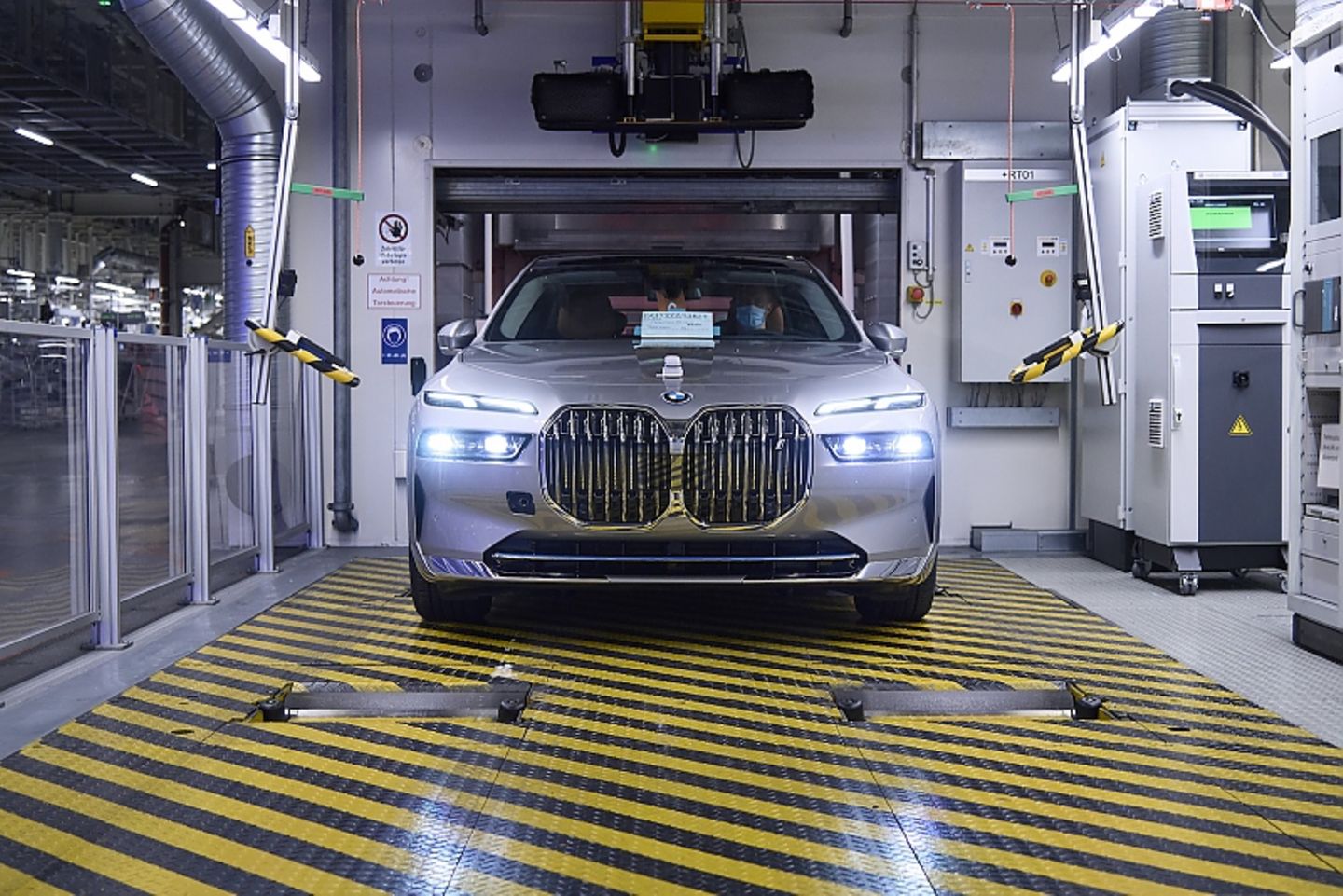 Produktion BMW 7er / i7 Dingolfing
