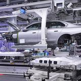 Produktion BMW 7er / i7 Dingolfing