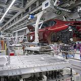 Produktion BMW 7er / i7 Dingolfing