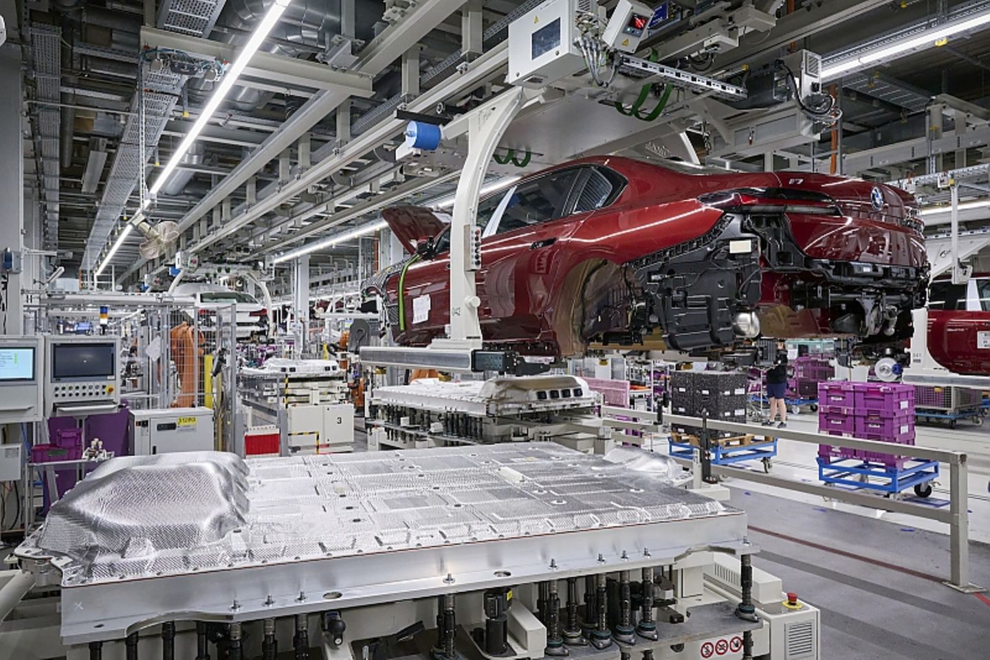 Produktion BMW 7er / i7 Dingolfing