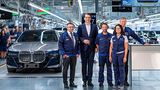 Produktion BMW 7er / i7 Dingolfing