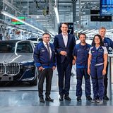 Produktion BMW 7er / i7 Dingolfing