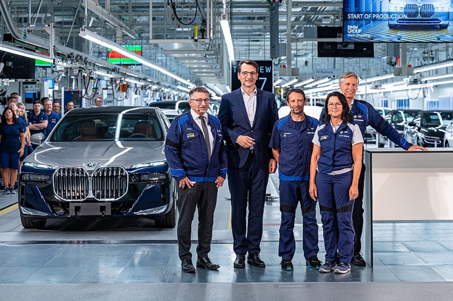 Produktion BMW 7er / i7 Dingolfing