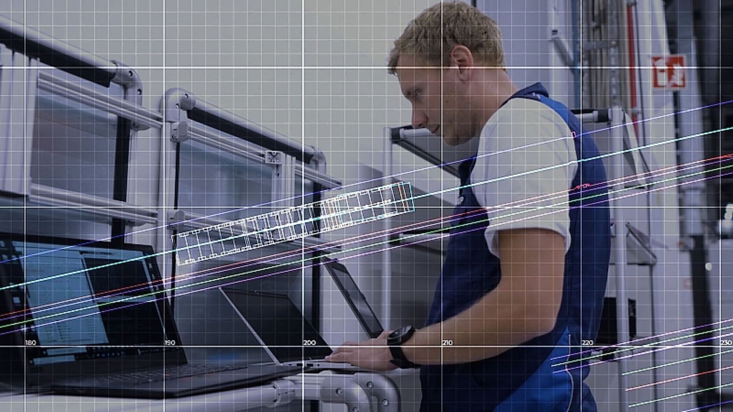 Produktion BMW 7er / i7 Dingolfing