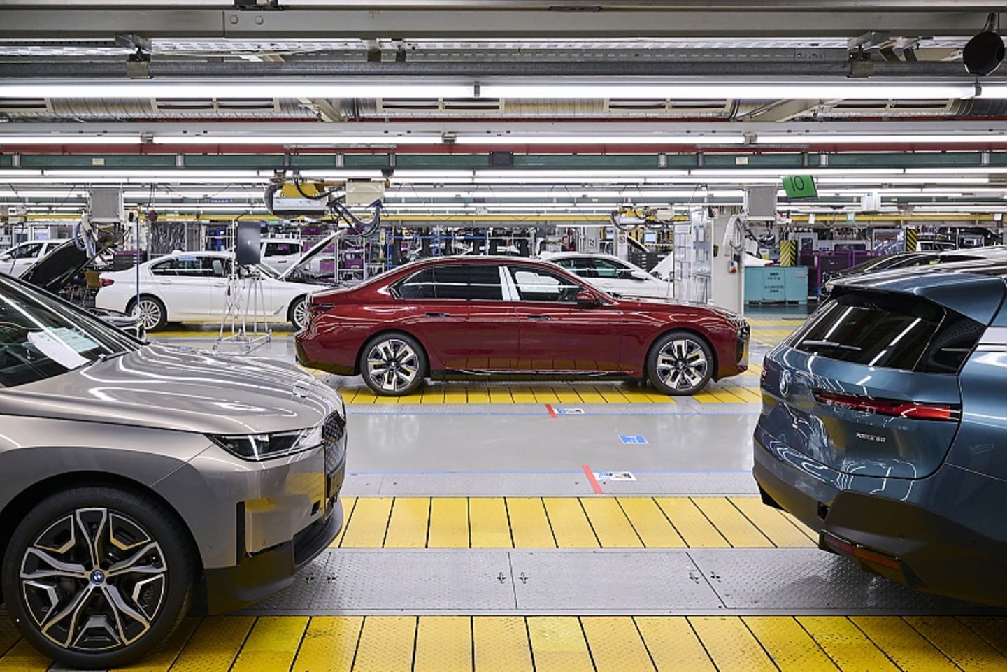 Produktion BMW 7er / i7 Dingolfing