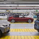 Produktion BMW 7er / i7 Dingolfing