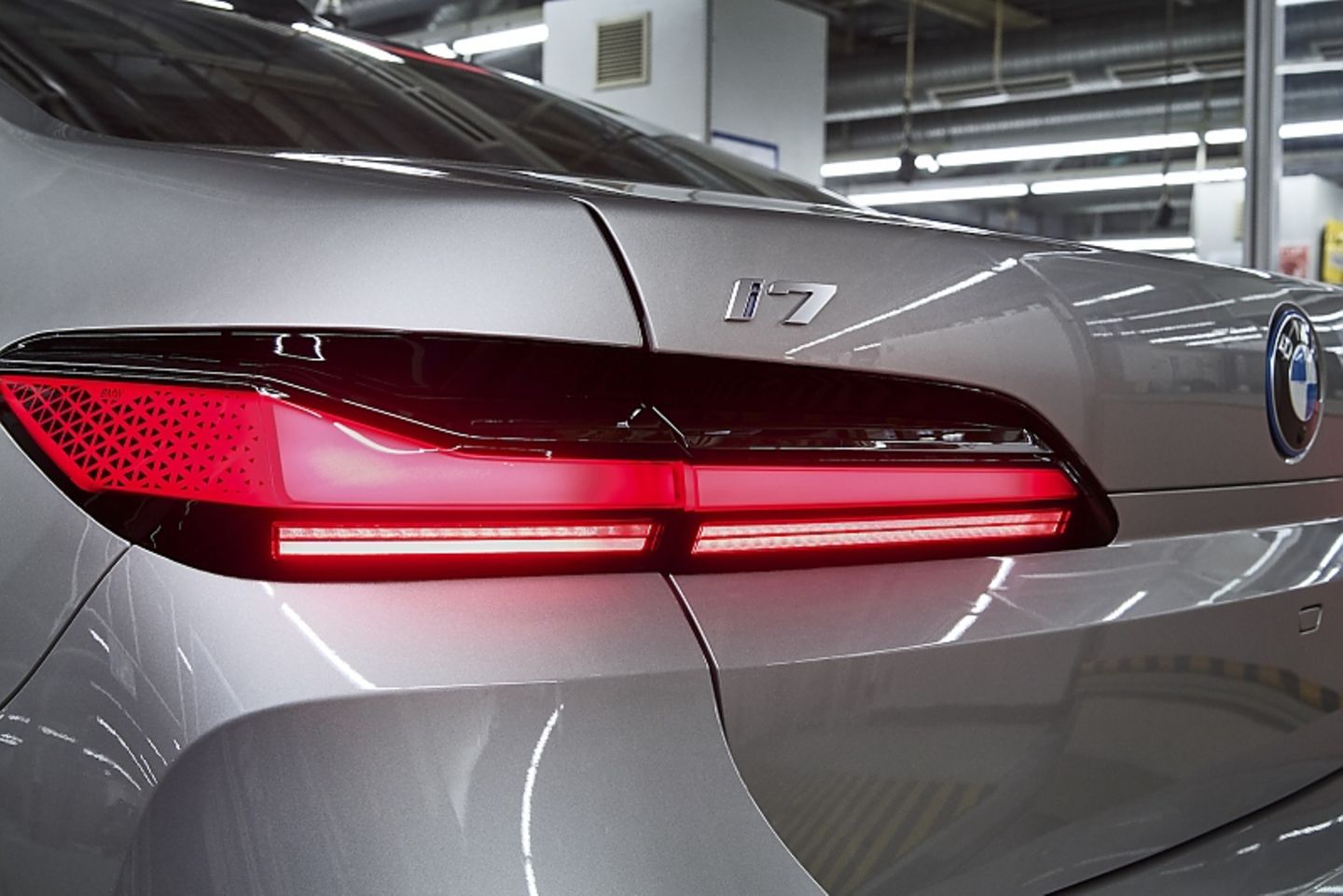 Produktion BMW 7er / i7 Dingolfing