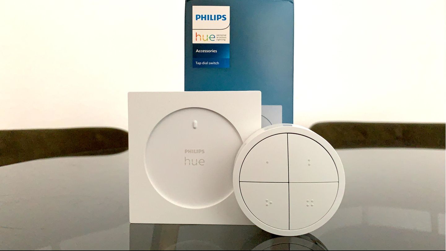 Hue Tap Dial Switch Review One dimmer switch to rule them all time