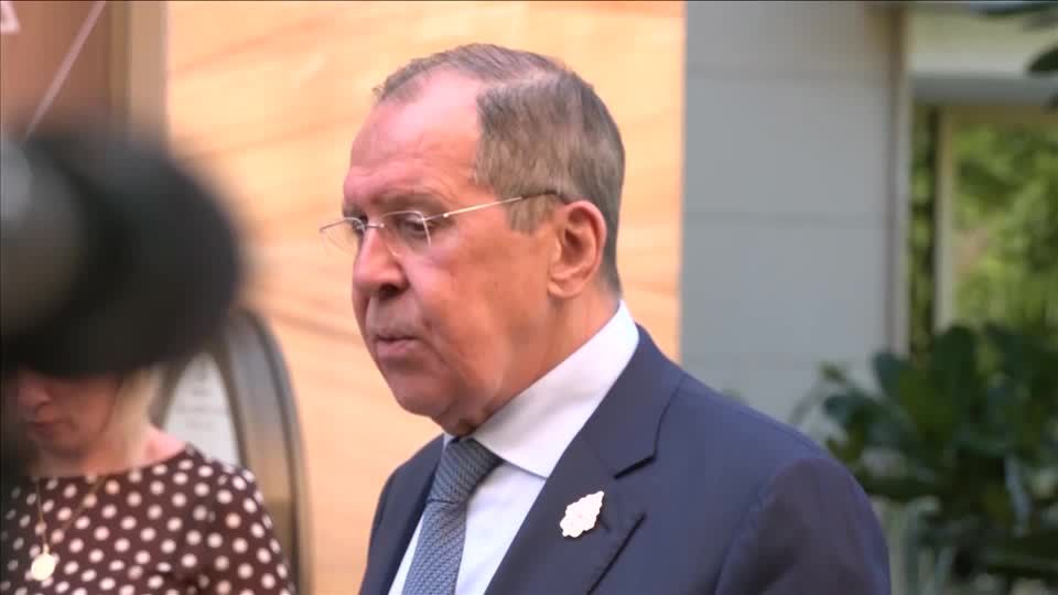 Video: Lawrow: Russlands Ziele in der Ukraine gehen über Donbass hinaus Video: Lawrow: Russlands Ziele in der Ukraine gehen über Donbass hinaus