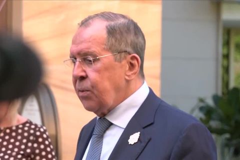 Video: Lawrow: Russlands Ziele in der Ukraine gehen über Donbass hinaus