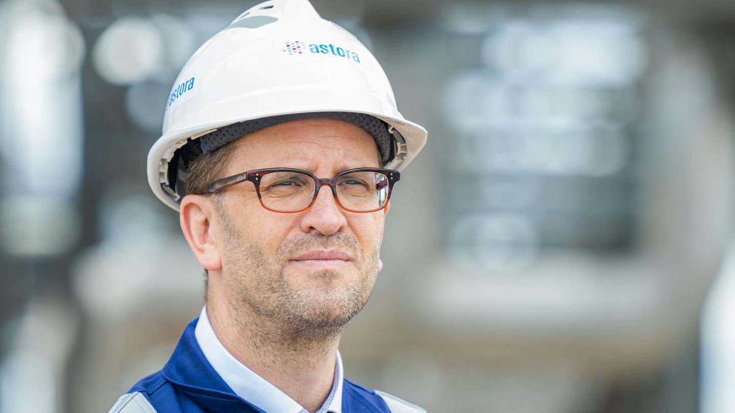 Klaus Müller: He is the gas emergency plan incarnate