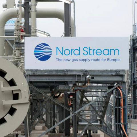 Die Pipeline Nord Stream 1