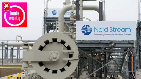 Die Pipeline Nord Stream 1
