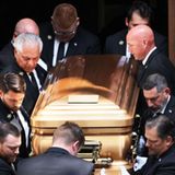 Sarg von Ivana Trump