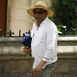 George Wayne auf Ivana Trumps Beerdigung